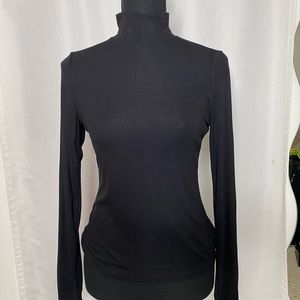 Black turtleneck